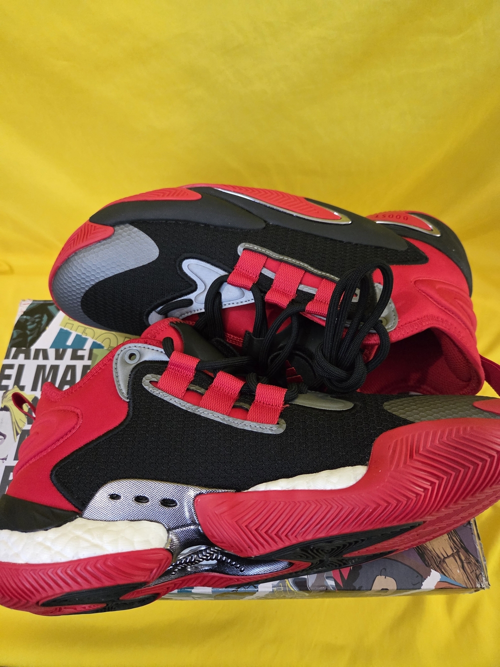 adidas BYW Select "Ant Man" Anthony Edwards Worn/ Original Box